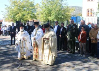 Επέτειος 113 ετών από τη Μάχη των Λαζαράδων – Πραγματοποιήθηκαν οι εκδηλώσεις τιμής. Φωτογραφίες