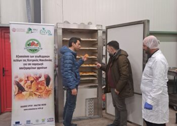 Ολοκληρώθηκε το καινοτόμο συνεργατικό έργο BIOFREEZE COSMOS