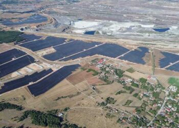 Όμιλος ΔΕΗ: Στο 90% η κατασκευή των φωτοβολταϊκών ισχύος 2,13 GW στη Δυτική Μακεδονία 