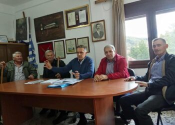 Συνάντηση με κτηνοτρόφους στη Σαμαρίνα και επίσκεψη σε έργα στην ΠΕ Γρεβενών των κ. Γιώργου Κασαπίδη και Παλάσκα Κωνσταντίνου