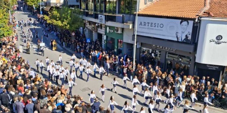 Δήμος Κοζάνης: 113 Χρόνια Ελευθερίας και Ανεξαρτησίας γιορτάζει η Κοζάνη (Φωτογραφίες)