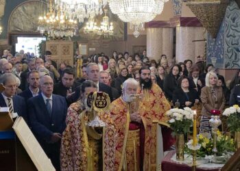 Η Σιάτιστα τίμησε τον Πολιούχο Άγιο Δημήτριο ανήμερα της Εορτής.  Βίντεο και φωτογραφίες
