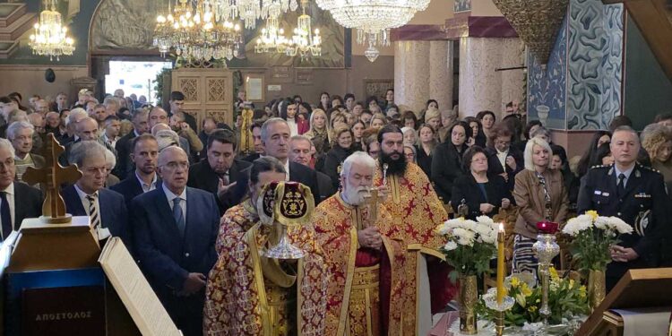 Η Σιάτιστα τίμησε τον Πολιούχο Άγιο Δημήτριο ανήμερα της Εορτής.  Βίντεο και φωτογραφίες
