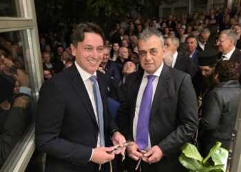 Σιάτιστα: Πραγματοποιήθηκαν τα εγκαίνια στο Μέγαρο Γκιουλέ. Βίντεο και φωτογραφίες