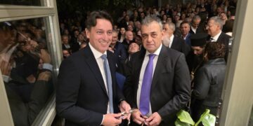 Σιάτιστα: Πραγματοποιήθηκαν τα εγκαίνια στο Μέγαρο Γκιουλέ. Βίντεο και φωτογραφίες
