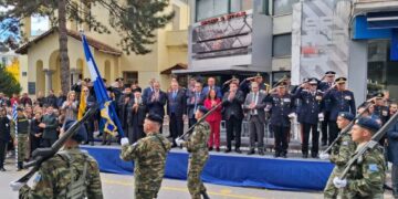 Δήμος Κοζάνης: Με λαμπρότητα ο εορτασμός της Εθνικής Επετείου – Γιάννης Κοκκαλιάρης: «Φάροι ηρωισμού, ομοψυχίας και αυταπάρνησης, η 28η Οκτωβρίου και το Έπος του ’40» (Φωτογραφίες)