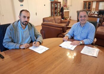 Δήμος Κοζάνης: Υπογραφή σύμβασης για την ανάπλαση της πλατείας Μικράς Ασίας