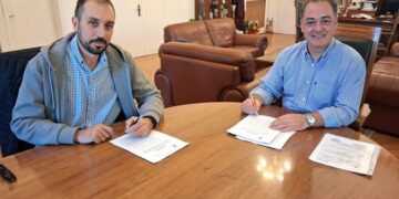 Δήμος Κοζάνης: Υπογραφή σύμβασης για την ανάπλαση της πλατείας Μικράς Ασίας