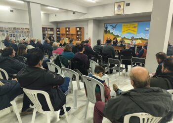 Με μεγάλη επιτυχία πραγματοποιήθηκε η εκδήλωση σχετικά με το εξασθενές χρώμιο στα υπόγεια νερά του Ελλησπόντου Κοζάνης