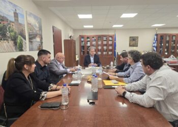 Περιφέρεια Δυτικής Μακεδονίας: Υπογραφή σύμβασης για το πολιτιστικό κέντρο Αηδονιών Γρεβενών