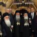 Ὁ Σεβ. Μητροπολίτης Καστορίας κ. Καλλίνικος, μαζὶ μὲ Ἀρχιερεῖς ἐξ΄’ Ἑλλάδος στὰ Ἱεροσόλυμα, γιὰ τὴν Χειροτονία τοῦ νέου Ἀρχιεπισκόπου Σινά κ. Συμεών
