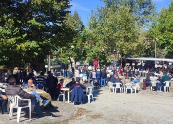 Αγίασμα Βοΐου: Με επιτυχία η 23η Γιορτή Κρασιού