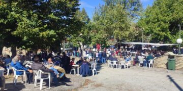 Αγίασμα Βοΐου: Με επιτυχία η 23η Γιορτή Κρασιού