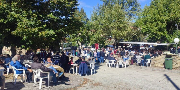 Αγίασμα Βοΐου: Με επιτυχία η 23η Γιορτή Κρασιού