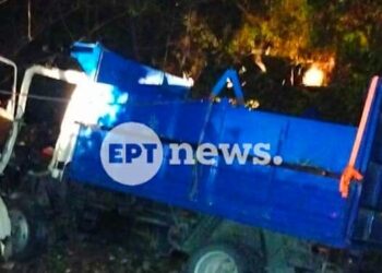 Καστοριά: Φορτηγό συγκρούστηκε με αγελάδα κοντά στο Επταχώρι