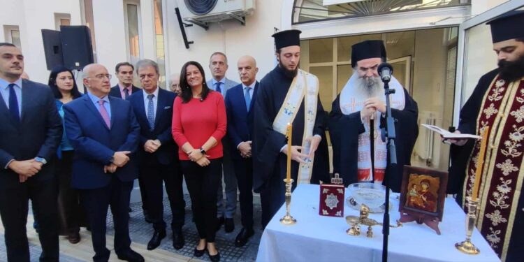 Κοζάνη: Το Κέντρο Πιστοποίησης Αναπηρίας εγκαινίασε η Υπουργός Εργασίας