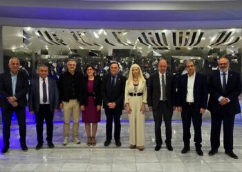 Διάλογος και συνεργασία στο επίκεντρο της συνάντησης των Πρυτανικών Αρχών του Πανεπιστημίου Δυτικής Μακεδονίας και του Αριστοτελείου Πανεπιστημίου Θεσσαλονίκης