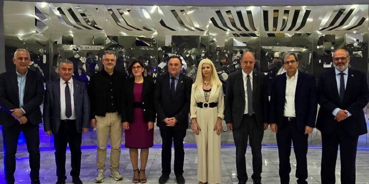Διάλογος και συνεργασία στο επίκεντρο της συνάντησης των Πρυτανικών Αρχών του Πανεπιστημίου Δυτικής Μακεδονίας και του Αριστοτελείου Πανεπιστημίου Θεσσαλονίκης