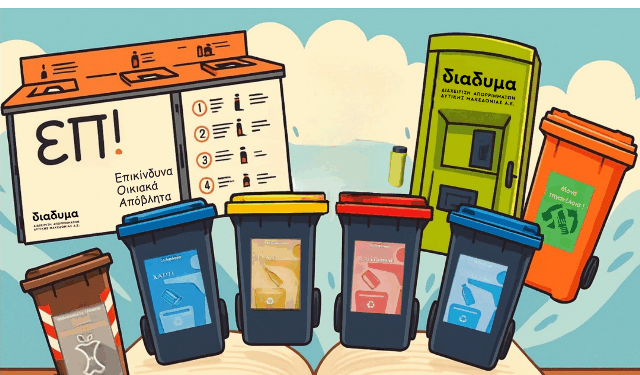 «Η ΔΙΑΔΥΜΑ πάει Βιβλιοθήκη» – 10 χρόνια Περιβαλλοντικής Εκπαίδευσης