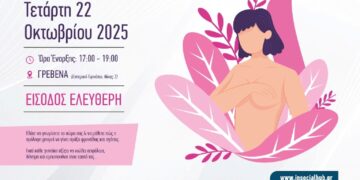 Δήμος Γρεβενών: «Βιωματικό Εργαστήριο Αυτοεξέτασης Μαστού».