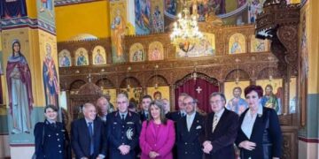 Ο Γενικός Περιφερειακός Αστυνομικός Διευθυντής Δυτικής Μακεδονίας, παρευρέθηκε στην πόλη της Κορυτσάς (Αλβανίας) στις εκδηλώσεις μνήμης προς τιμήν των Ελλήνων πεσόντων κατά τον Ελληνο-ιταλικό πόλεμο