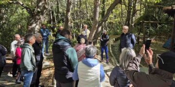 Επιτυχής ολοκλήρωση της δράσης «Δάσος για Όλους: Εκδρομή Ευαισθητοποίησης, Ενημέρωσης και Δασοθεραπείας» στο Σκεπασμένο Βελβεντού