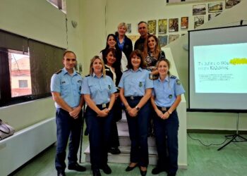 Ενημερωτική διάλεξη στο ιατρικό και νοσηλευτικό προσωπικό του Γενικού Νοσοκομείου Φλώρινας «Ελένη Δημητρίου από το Γραφείο Αντιμετώπισης Ενδοοικογενειακής Βίας Φλώρινας