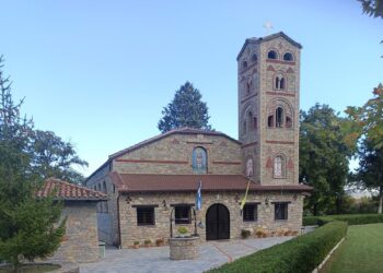 Ο Εορτασμός του Αγίου Δημητρίου στο Ανθοχώρι