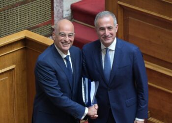 Ο Στάθης Κωνσταντινίδης εισηγητής στο Νομοσχέδιο για την απόκτηση και αναβάθμιση των φρεγατών Belharra