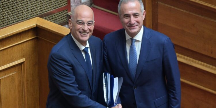 Ο Στάθης Κωνσταντινίδης εισηγητής στο Νομοσχέδιο για την απόκτηση και αναβάθμιση των φρεγατών Belharra