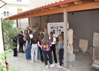 Η Εφορεία Αρχαιοτήτων Κοζάνης υλοποίησε τη δράση «Επαναχρήσεις», στο πλαίσιο των Ευρωπαϊκών Ημερών Πολιτιστικής Κληρονομιάς 2025