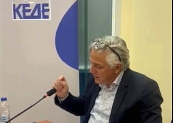 Στην Χίο  ο Δήμαρχος Βοΐου Χρήστος Ζευκλής