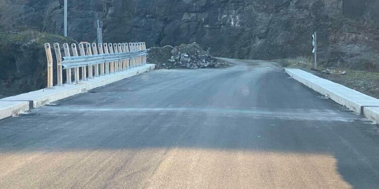 Αμανατίδης: Παραδόθηκε στην κυκλοφορία η γέφυρα του Βενέτικου