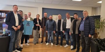 Στελέχη της ΔΕΗ τίμησε ο ΣΠΑΡΤΑΚΟΣ για την προσφορά τους στις «Μνήμες Λιγνίτη»