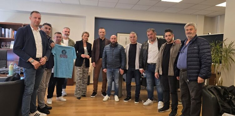 Στελέχη της ΔΕΗ τίμησε ο ΣΠΑΡΤΑΚΟΣ για την προσφορά τους στις «Μνήμες Λιγνίτη»