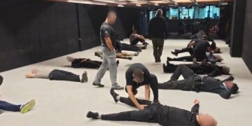 Σεμινάριο αντιμετώπισης τραυμάτων μάχης και παροχής πρώτων βοηθειώΝν στην Ομάδα Δίκυκλης Αστυνόμευσης (ΔΙ.ΑΣ.) και της Ομάδας Πρόληψης και Καταστολής Εγκλήματος (Ο.Π.Κ.Ε.)