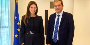 Τα μεγάλα αναπτυξιακά έργα 2025-2030 του Πανεπιστημίου Δυτικής Μακεδονίας στο επίκεντρο της συνάντησης του Πρύτανη του ΠΔΜ με την Υπουργό Παιδείας Σοφία Ζαχαράκη