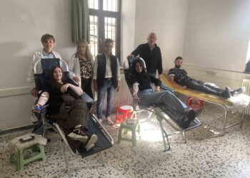 Γαλατινή: 45 φιάλες αίμα στην αιμοδοσία της Κυριακής