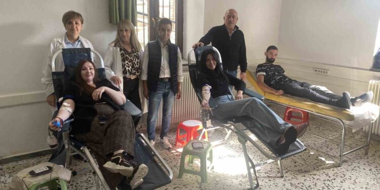 Γαλατινή: 45 φιάλες αίμα στην αιμοδοσία της Κυριακής