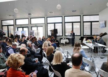 Ολοκληρώθηκε το 9ο Συμπόσιο Λογοτεχνίας με απόδοση τιμής στον συγγραφέα και Πρόεδρο της Εθνικής Βιβλιοθήκης Ελλάδος, Σταύρο Ζουμπουλάκη