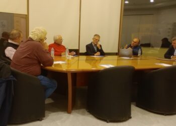 Συνάντηση του Προέδρου του ΤΕΕ/Τμήματος Δυτικής Μακεδονίας με τους πρώην Προέδρους του Τμήματος