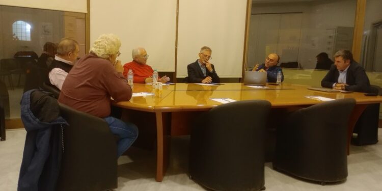 Συνάντηση του Προέδρου του ΤΕΕ/Τμήματος Δυτικής Μακεδονίας με τους πρώην Προέδρους του Τμήματος