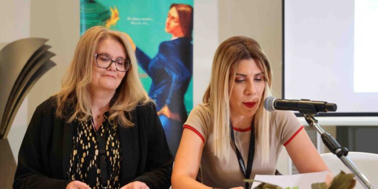 Με μεγάλη επιτυχία πραγματοποιήθηκε η εκδήλωση «Οι λέξεις που μας ενώνουν» σε συνεργασία με τα ΚΔΗΦ ΑμεΑ «Σύμπλευση» στο πλαίσιο του 9ου Συμποσίου Λογοτεχνίας