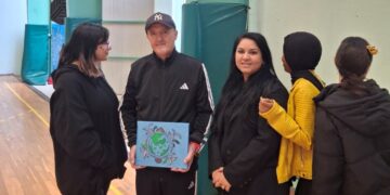 Το Κέντρο Φιλοξενίας Ασυνόδευτων Ανηλίκων Πενταλόφου, Δήμου Βοΐου, στην 3η Πανελλαδική Σχολική Σκυταλοδρομία «Τρέχω για την Ειρήνη»