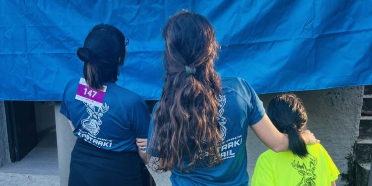 To Κ.Φ.Α.Α Πενταλόφου στον 5ο “Kastraki Trail” στα Γρεβενά: Μια ξεχωριστή συμμετοχή – σπορά ελπίδας και δύναμης