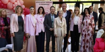 Ηχηρό μήνυμα ζωής, δύναμης, αγάπης και ελπίδας, στην εκδήλωση «Pink Gala», που διοργάνωσαν ο Στάθης Κωνσταντινίδης και η Μελίνα Χατζηπαντελή, για την πρόληψη του καρκίνου του μαστού