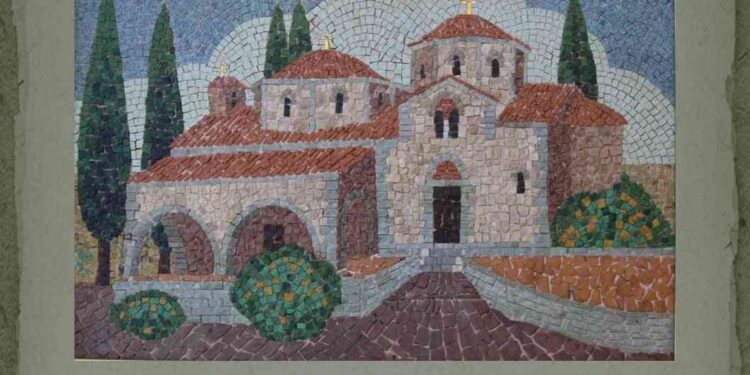 Κοζάνη: Εγκαίνια  έκθεσης Αγιογραφίας και Ψηφιδωτού, του Γιάννη και της Όλγας Παπαδοπούλου