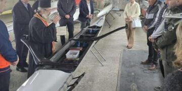 Παραδόθηκε το νέο σύγχρονο κωπηλατικό σκάφος στον Ναυτικό Όμιλο Καστοριάς από την Περιφέρεια Δυτικής Μακεδονίας – Π.Ε. Καστοριάς