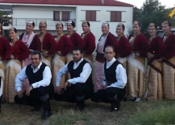 Γενική συνέλευση της Ευξείνου Λέσχης  Βοΐου