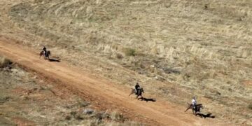 Σιάτιστα: Πραγματοποιήθηκαν οι 15οι Ευθύμιοι Ιππικοί αγώνες.  Βίντεο